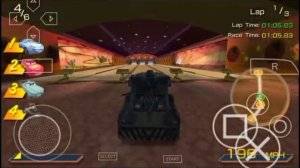 Тачки игра PSP полное прохождение