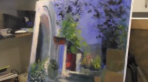 Летняя прогулка Уроки масляной живописи от художника Игоря Сахарова