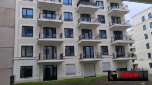 Какие дома строят в Берлине. Новостройка в Шпандау.
