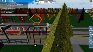 Поездка на трамвае Татра-Т3SU (СМЕ). По обновлённому маршруту №4|Nid's Buses and Trams|Roblox