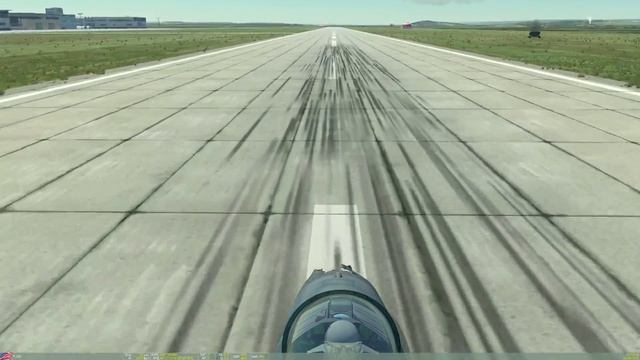 DCS World | DCS: Горячие скалы 3 | DCS: Flaming Cliffs 3 | Su-27 | СПО Береза | Работа с пушкой смотреть онлайн