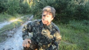 Черепаха в лесу. Нескучная  жизнь.