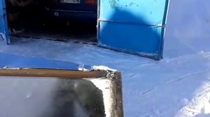 Моя новая лопата для снега своими руками 2017 г.