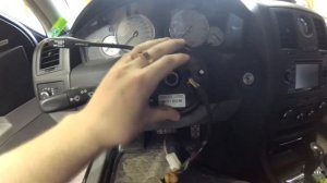 Ремонт мультируля крайслер 300с (клокспринг)