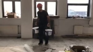 Пародия "Кирпич на кирпич кладу кладу"