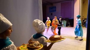 Спектакль "Буратино", театр танца "Образ"