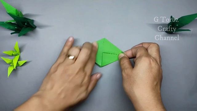 BEAUTIFUL DIY PAPER GRASS | Amazing 3D Grass | Easy School Craft Ideas смотреть онлайн