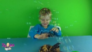 ★ Мыльные пузыри Надуваем много пузырей Супер машина для пузырей Soapbubble bubble blower