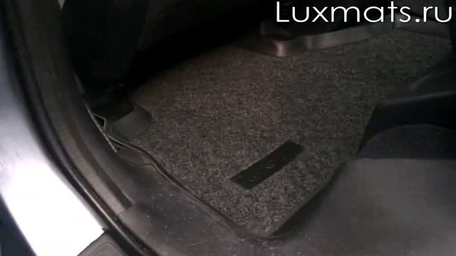 Автомобильные коврики в салон Honda CR-V (Хонда CR-V) 2006-2012 Luxmats.ru смотреть онлайн