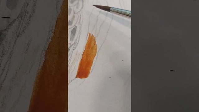 коростель #акварель #птицы #картина #art #birds смотреть онлайн