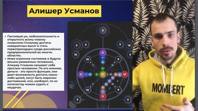 Как человек с закрытой матрицей стал миллиардером? Разбор матрицы судьбы Алишера Усманова