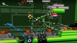 Rocket Riot 3D - Campaign Level 8 - Xbox on Windows 8.1