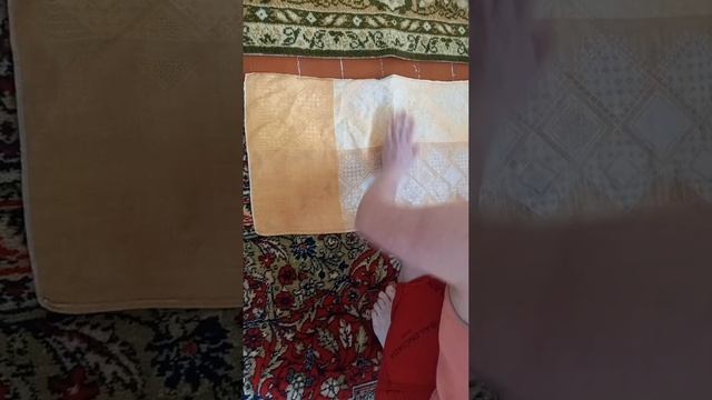 Лайфхак как выровнять ковёр?? смотреть онлайн