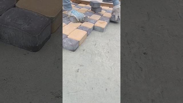 укладка тротуарной плитки на подушку из щебня смотреть онлайн