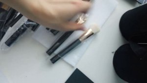 Распаковка и краткий обзор кистей для макияжа , недорогие кисти для макияжа