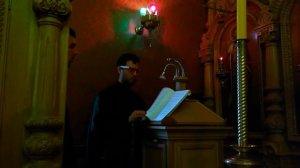 Алилуйя. Ихос (глас) первый. Фрагмент