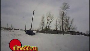 time56 ru задержание сотрудниками Адамовки пьяного водителя