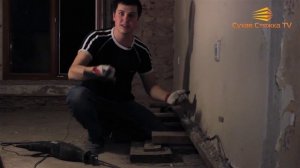 Замена полов в сталинских домах #2: если перегородки опираются на пол