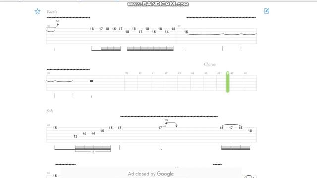 Tablature gitar Like an angel Yngwie malmsteen смотреть онлайн