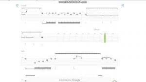 Tablature gitar Like an angel Yngwie malmsteen