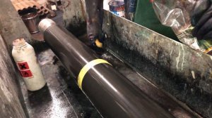 очистка анилоксовых валов / BioClean Monster / anilox rolls cleaning