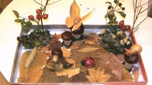 Поделки Из Природного Материала Для Детского Сада