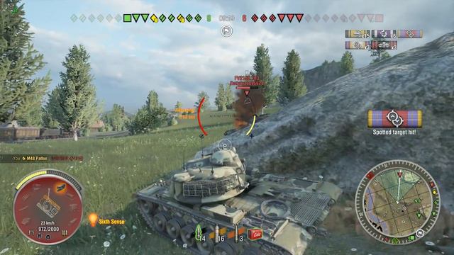 World of Tanks: Mercenaries || A Very American Replay || Dual Ace Tankers смотреть онлайн