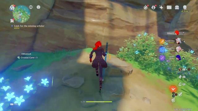 How to Find 11 Onikabuto in 11 minutes Arataki Itto Ascension Materials Genshin Impact смотреть онлайн