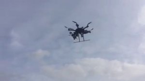 #первыйполет #гексокоптер