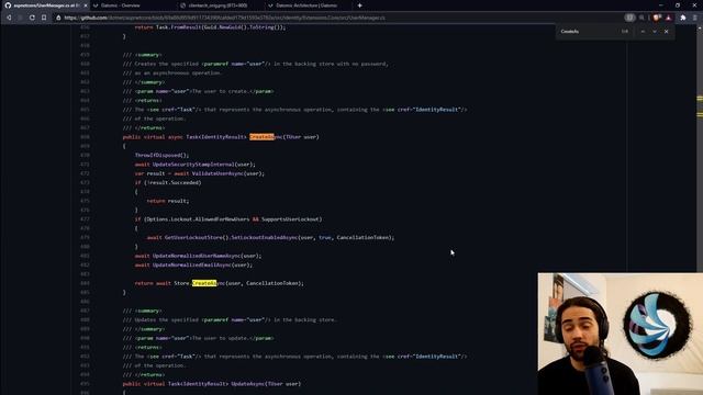 Facade Design Pattern (C#, Microservices)