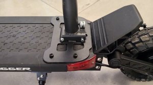 Электросамокат White Siberia Luna 5.0 краткий обзор без тест-драйва, разбор перед гидроизоляцией