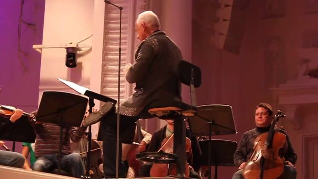 Спиваков репетирует 14.12.14 - 5 смотреть онлайн