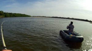 Рыбалка на нижней Волге / Ловля на троллинг/ Ловля сома на квок