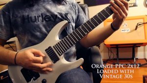 ENGL E530 Mix Test - Misha Attack Drive