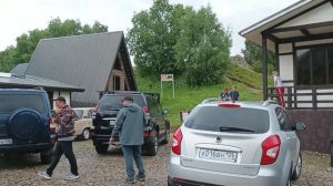 Кафе у смотровой площадки "Горы-Аватары" по дороге на Джилы-Су.Отзыв.