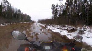 Стелс Гепард 650, я утонул, передний мост кончился, что за дичь, ПРОСТО ЖЕСТЬ.