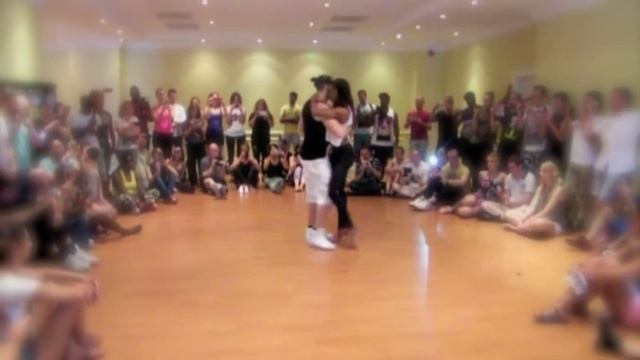Isabelle & Felicien kizomba @ Like Kizomba Festival Lisboa '15 смотреть онлайн
