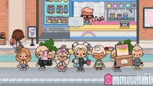 Делаю Гримас шейк#tokaviktory #токабока #tocaboca #гримасшейк #гримас