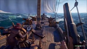 SEA OF THIEVES обзор игы