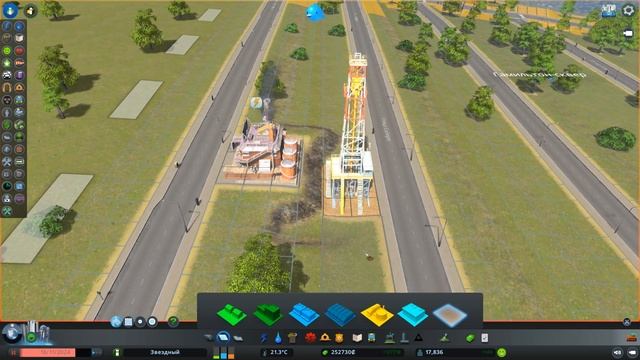 Cities Skylines (все DLC), прохождение на русском, #13 Нефтяная промышленность смотреть онлайн