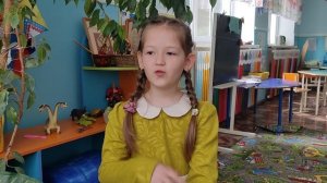 Интервью выпускницы 2022 года детского сада Журавушка группы Чебурашка Софьи Водяхиной