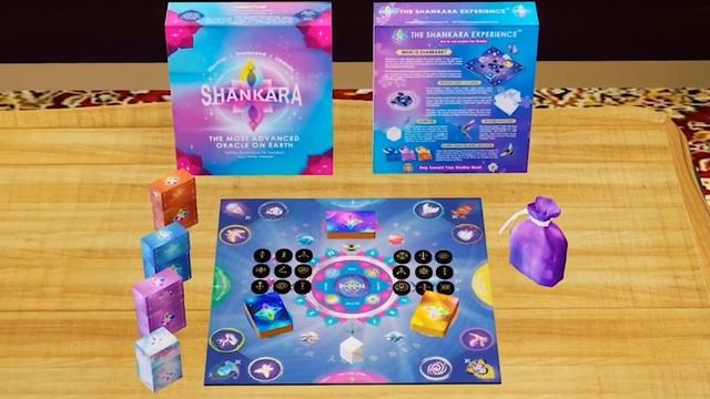 Now on Kickstarter: The Shankara Oracle System