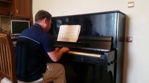 Пианино " Приморье" . Легкая музыка.