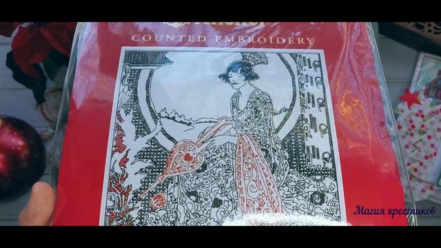 60 - Планы на зиму: Stoney Creek, много Dimensions, венок от Риолис, открытки на Рождество. Вышивка