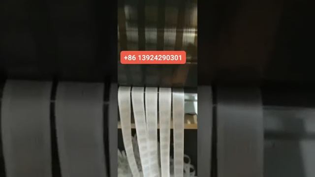 Barcode Printer for Printing 5rolls mix 4 rolls Nylon Taffeta Care Label and 1roll Satin Care Label