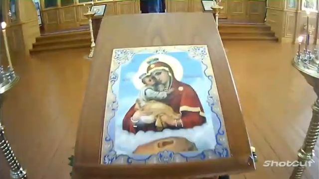 Кадом.Рязанская область. Редкая икона Богородицы плачущая, Кикская икона Девы Марии
