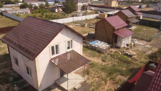 Загородный дом для круглогодичного проживания в Московской обл. Раменского г.о. "Гжель-1" смотреть онлайн