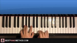 HOW TO PLAY - RUSH F (Piano Tutorial Lesson)