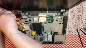 Lenovo T420 разбор обслуживание