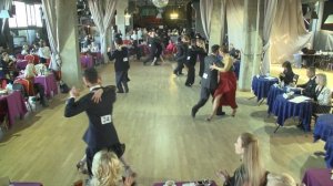 Милонга России - 2022. 13. Танго - Милонга 1/4 финала. Заход 2